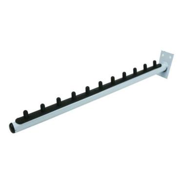 Imagem de RT ARARA PARA PAREDE INCLINADO BRANCO 40 CM  kit 4 pecas - LC