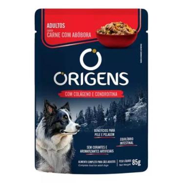 Imagem de Sachê Origens Cão Adulto Carne 85g