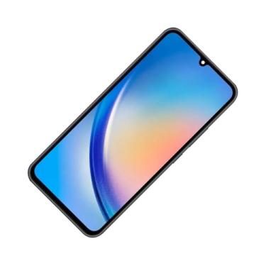 Imagem de Tela Display Lcd Touch Screen Frontal Para A34 Com Aro