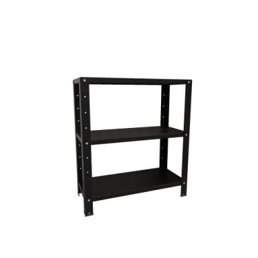 Imagem de Estante / Armario De Aço Reforçado 60cm 3 Bandejas Multi-Uso - JGC COM