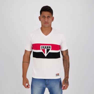 Imagem de Camisa Masculina Retrô São Paulo 1980