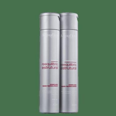 Imagem de Kit Acquaflora Reequilíbrio Estrutural Duo (2 Produtos)