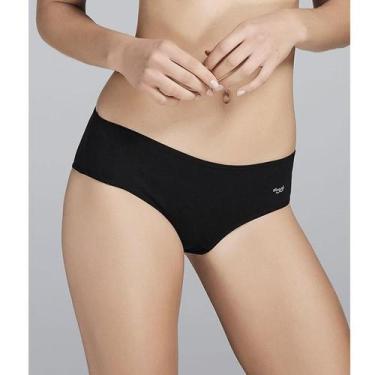 Imagem de Calcinha Midi Sloggi 27048 Modal, Preto, XG
