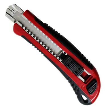 Imagem de Estilete Largo 18 mm com 5 Lâminas Gedore Red 3369930 - Gedore-Red