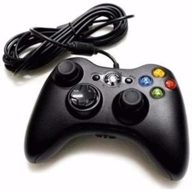 Imagem de CONTROLE compativel  X BOX 360 E  PC COM FIO 2 METROS - M.A