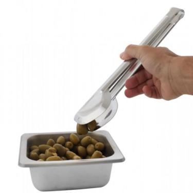 Imagem de Kit 2 pegadores universais inox 28 cm - Chef Line