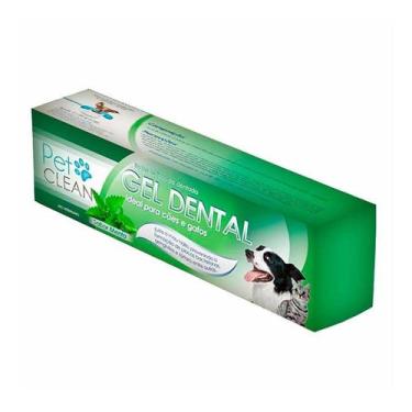 Imagem de Gel Dental para Cães Pet Clean Menta 60g