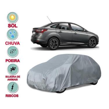 Imagem de Capa Cobrir Carro Focus Sedan Impermeável Proteção Bezzter