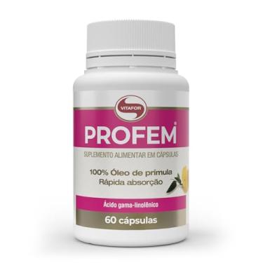 Imagem de ProFem Óleo de Prímula (60 Caps), Único, VitaFor