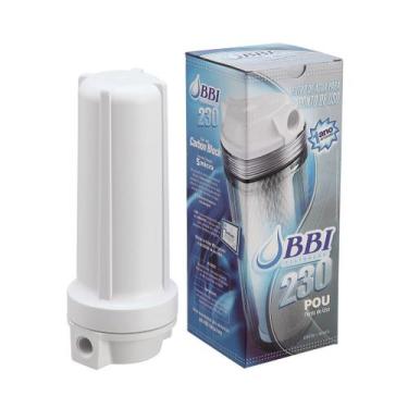 Imagem de Filtro de agua Branco Ponto de Uso Br F230POU/BR BBI