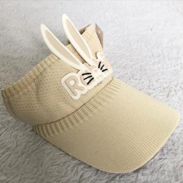 Imagem de Viseira Infantil Boné Chapéu Tiara Criança Bebê Praia - Atacadão Têxti