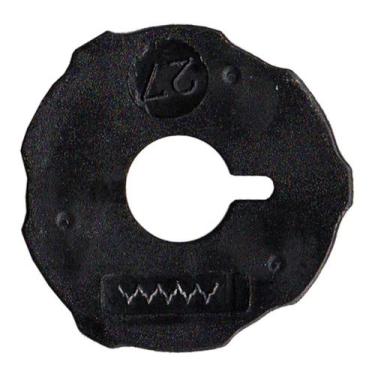 Imagem de Disco Bordado Ponto Fagote N27 Decorativo Singer Doméstica