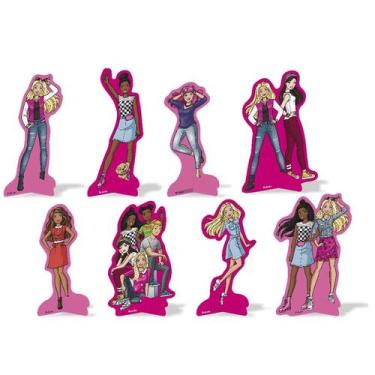 Imagem de Decoração de Mesa Festa Babie - 8 Unidades - Festcolor - Rizzo