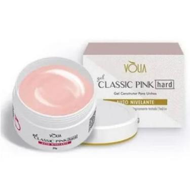 Imagem de Gel Volia Pink Hard Classic Geu de Unha - A.R Variedades MT