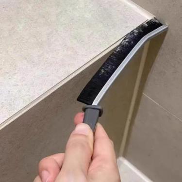 Imagem de Escova fina para limpeza de cantos - Sem marca