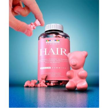 Imagem de Vita premium gummies hair c/60 cp - vegano queda e crescimento de cabe