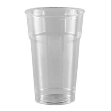 Imagem de Copo Plástico Transparente 550Ml 19 Com 50 Copaza