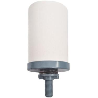 Imagem de Vela Cerâmica Carvão Ativado Acquapure Universal Filtro de Barro E Plá