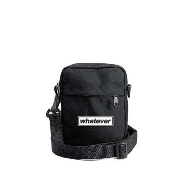 Imagem de Shoulder Bag WhatEver Transversal Unisex Mini Masculina e Feminina - M