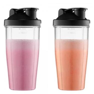 Imagem de Liquidificador Mondial Personal Blender DG-01 220V - Preto/Prata, 220V