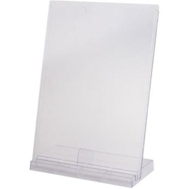 Imagem de Quadro Multiuso Display Office A4 com Suporte - Waleu