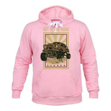 Imagem de Moletom 100% Algodão Inverno Road - Surprass, Rosa, GG