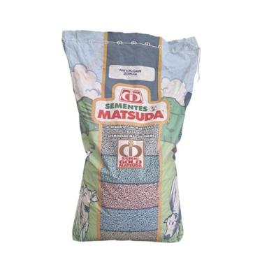 Imagem de Sementes Capim Miyagui 20 Kg - Incrustada - Matsuda