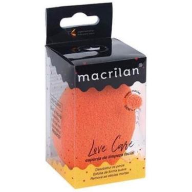 Imagem de Esponja Para Limpeza Facial Love Care Macrilan Ep13