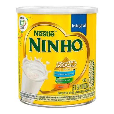 Imagem de Leite em Pó Ninho Integral 380g, 1, 380g