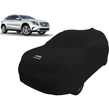Imagem de Capa Para Cobrir Carro Mercedes Gla 250 Tecido Lycra - Mz, Preta