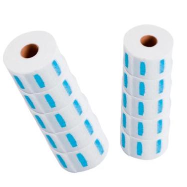 Imagem de Gola Higiênica Para Capa Barbeiro Pescoço kit com 1000 Unidades - Neck