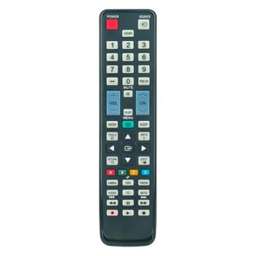 Imagem de Controle remoto substituído AA59-00463A adequado para Samsung LED TV Series 5000 UN32D4000 UN22D5000NF UN27D5000NF UN22D5010NF UN19D4000ND UN19D4000NDXZA UN22D50000ND NFXZA UNA 19D4010ND T22A350
