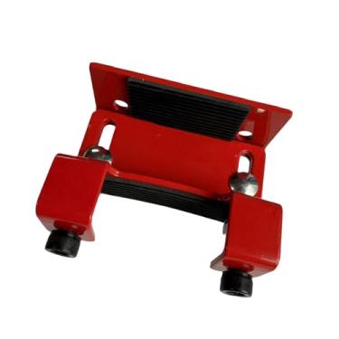 Imagem de Amagogo Conjunto de tambor eletrônico plataforma de tambor baixo, instrumento musical, acessório de elevação, Vermelho