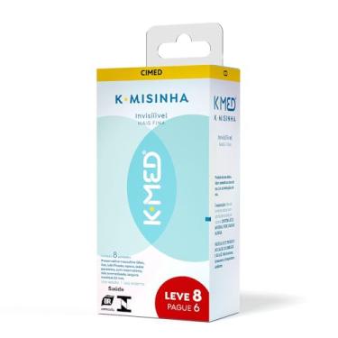 Imagem de K-Misinha Invisível K-med com 8 unidades