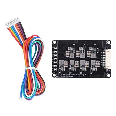 Imagem de Equalizador ativo de bateria com cabo para LiFePO4, Balanceador de célula de íon de lítio universal Balance Board (8s)