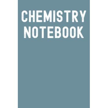 Imagem de Chemistry Notebook: Spirit Mountain Blue Matte Finish Lined Journal, 6 x 9 120 Pages, Gift For Thinkers, List Makers and Doers (Chemistry Notebook Journal)