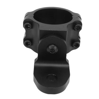 Imagem de Suporte de Luz de Chicote UTV Ajustável - Suporte de Bandeira Off Road Em Liga de Alumínio para Gaiola de Rolo SXS de 1,75 pol. a 2 pol., Rotação de 360 ​​° para Maior Visibilidade