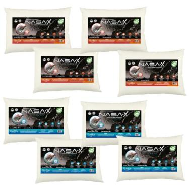 Imagem de Kit Travesseiros Nasa X - 10cm e 13cm - Duoflex
