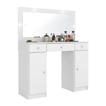 Imagem de Penteadeira Camarim Carisma com Led Para Quarto Demóbile - Demobile, B