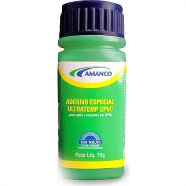 Imagem de Cola Pvc Amanco Cpvc 75G Ultratemp 98063