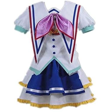 Imagem de Grand Duke Sakurauchi Riko Fantasia Cosplay Fantasia de Halloween Fantasia de Natal Uniforme Cosplay, Feminino M, One Size