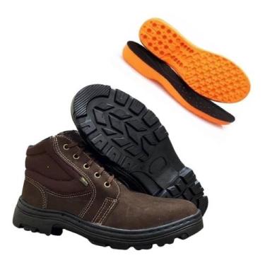 Imagem de Sapato De Segurança Masculino Epi + Palmilha Anatomica Macia - Tractor