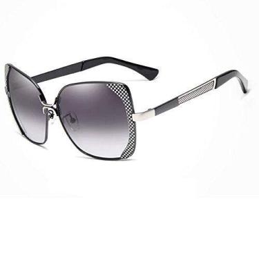 Imagem de Óculos de Sol Feminino Design Luxuoso Kingseven Proteção Polarizados U