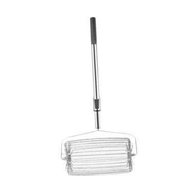 Imagem de rockible Rolo de colecionador de bola de tênis, ferramenta de treinamento de rolagem rápida, de pick -up compacto compacto coletor de coletor de bola de, Segure Cerca de 60 Bolas