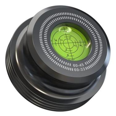 Imagem de Estabilizador de Disco de Vinil LP - Peso de 378g em Alumínio