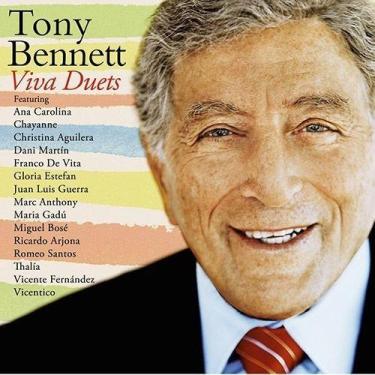 Imagem de Cd+dvd tony bennett - viva duets for brazil english langua - SONY
