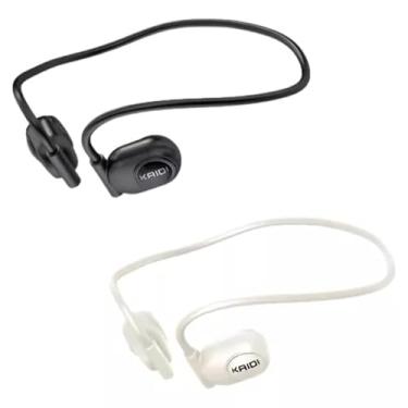 Imagem de Fone De Ouvido Sem Fio Condução Óssea Bluetooth - Ideal P/Esportes - Corrida, Academia, Bike - Kaidi KD-907 Original