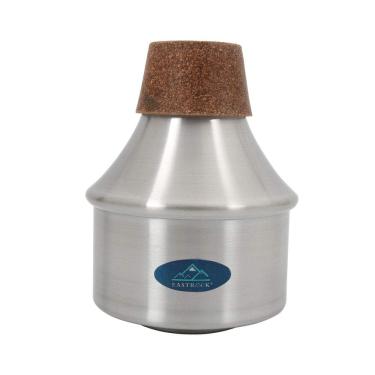 Imagem de Trumpet Mute Eastrock Traditional Wah-Wah Mute Silver Alumínio