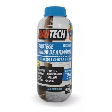 Imagem de Protege Fundo Armário 900ml Incolor Ação Bactericida Bautech,  Incolor