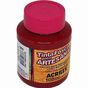 Imagem de Tinta PVA Acrilex Vinho 100ML